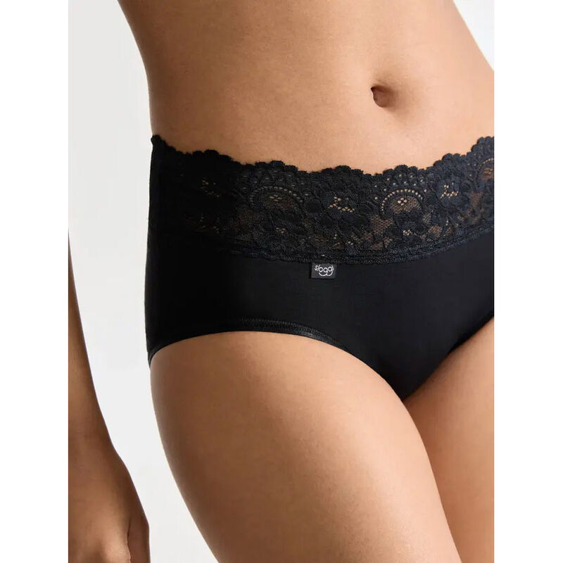 Sloggi Romance Midi Brief image number 2